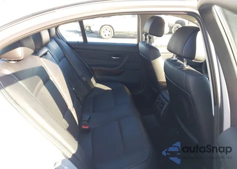 2011 BMW 335I из США, поврежденный, VIN WBAPM5C5XBF181936